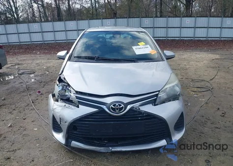 2017 Toyota Yaris L from USA, damaged, VIN VNKKTUD32HA078031
